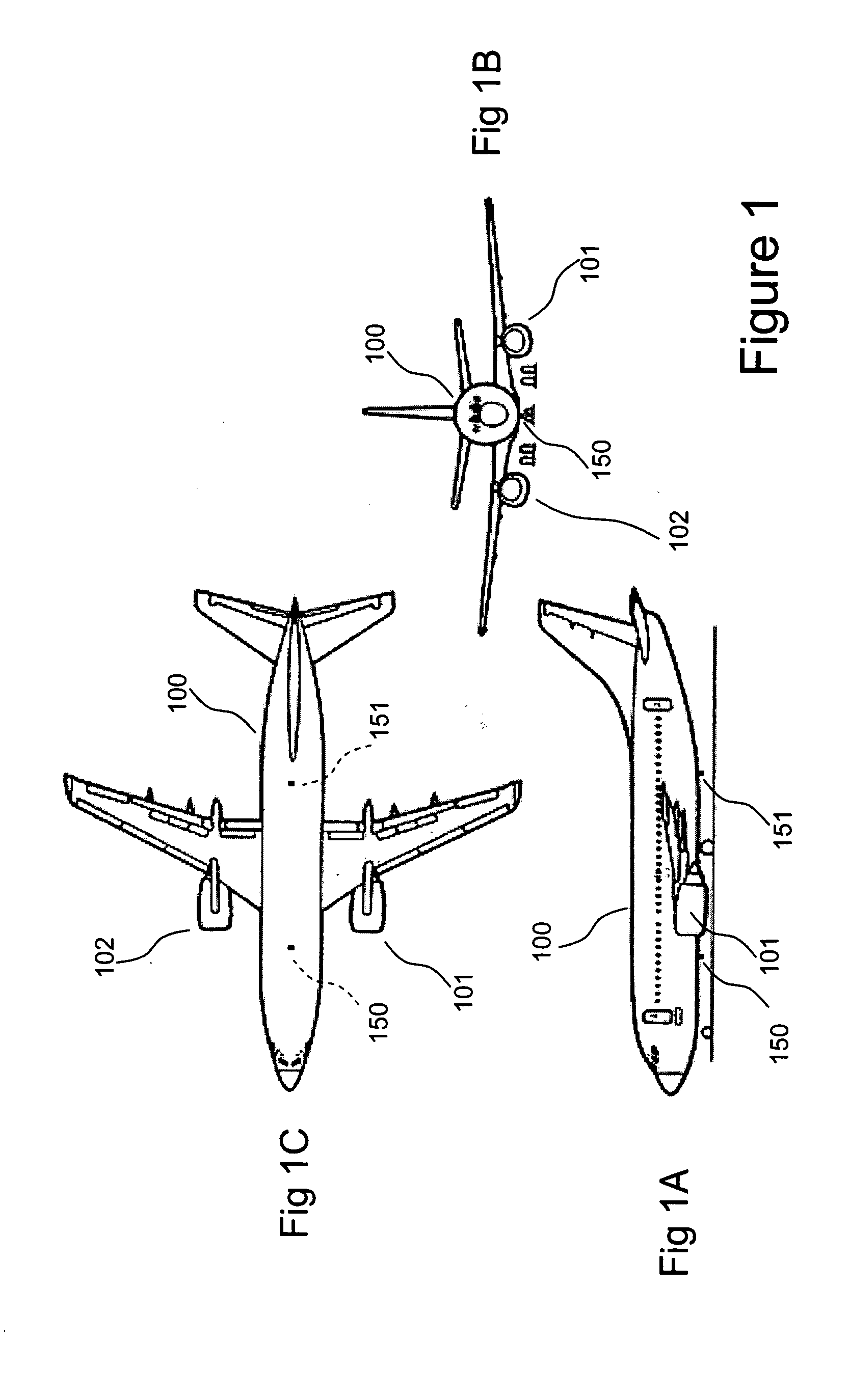 Multi-link aircraft cellular system for simultaneous communication with multiple terrestrial cell sites