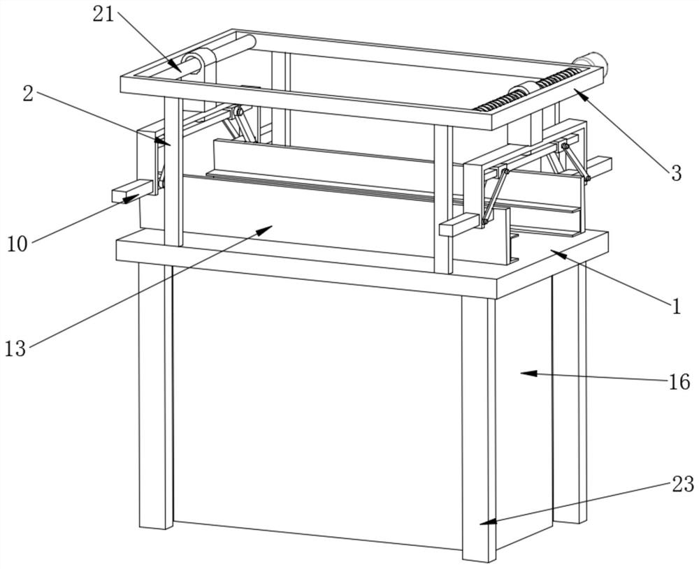 Cutting device for wood processing for numerical control machine tool