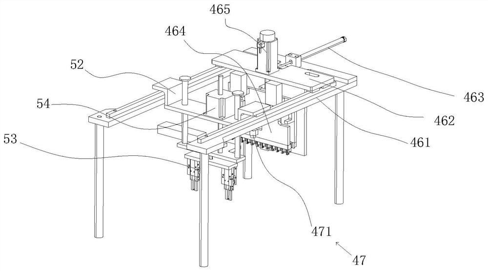 Automatic insulation frame installation equipment