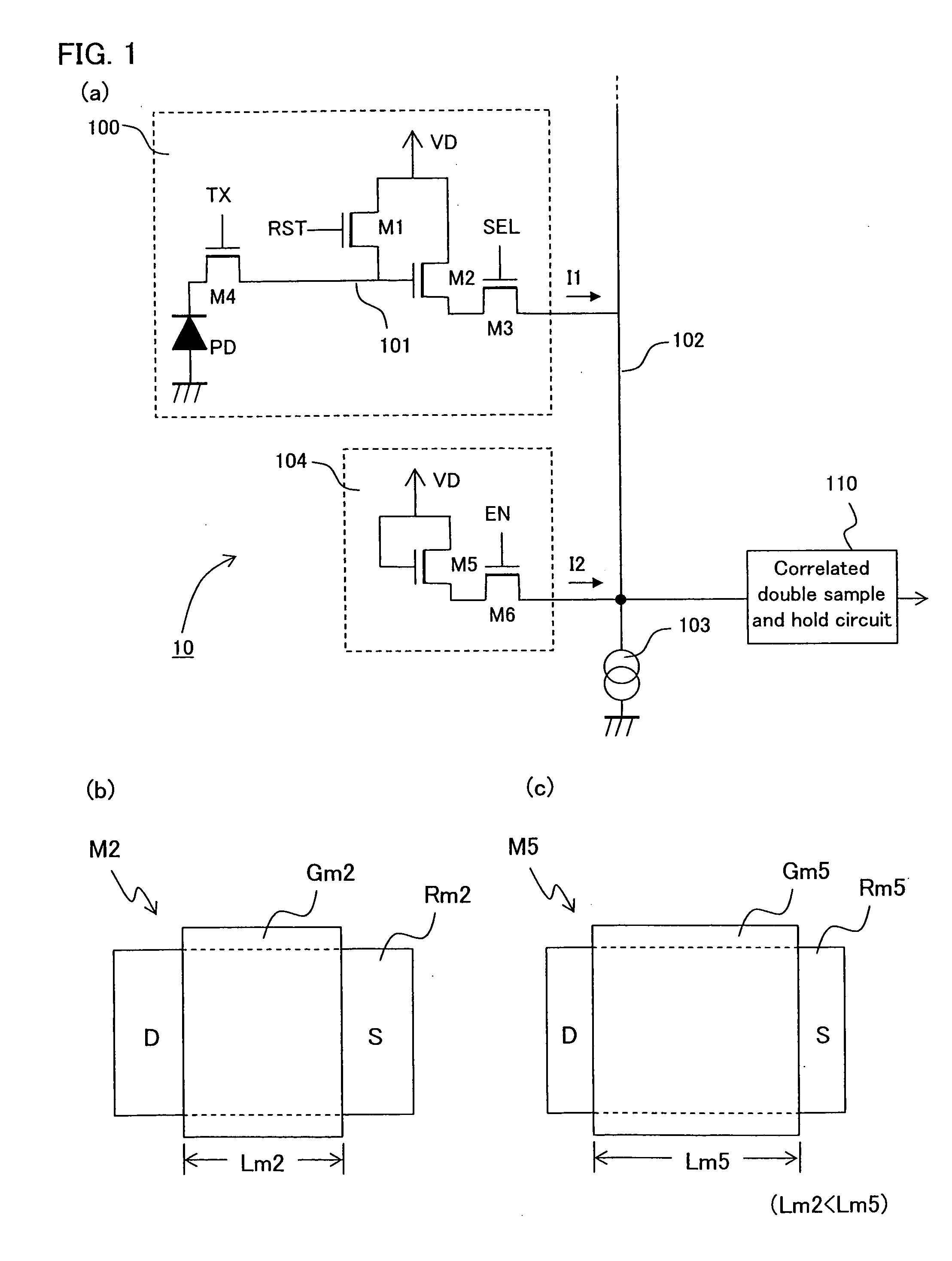 Image sensor and an electronic information device