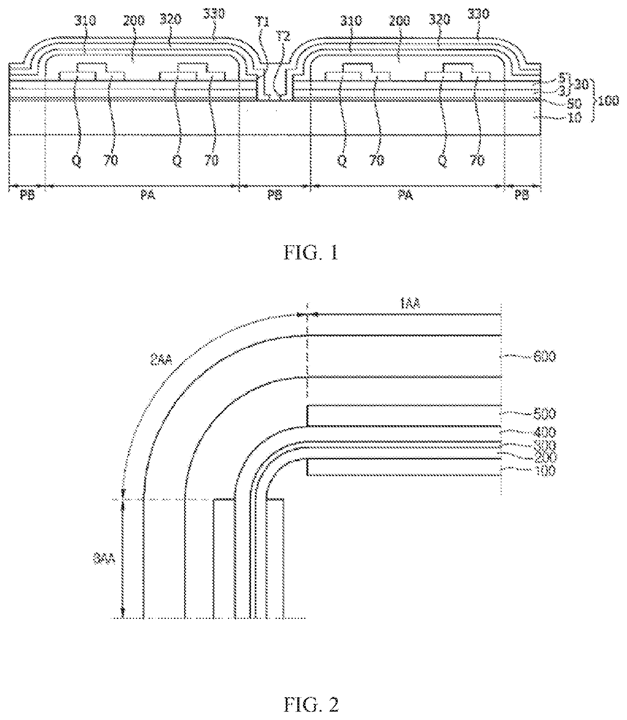 Flexible display panel, flexibe display device and method of preparing flexible display panel