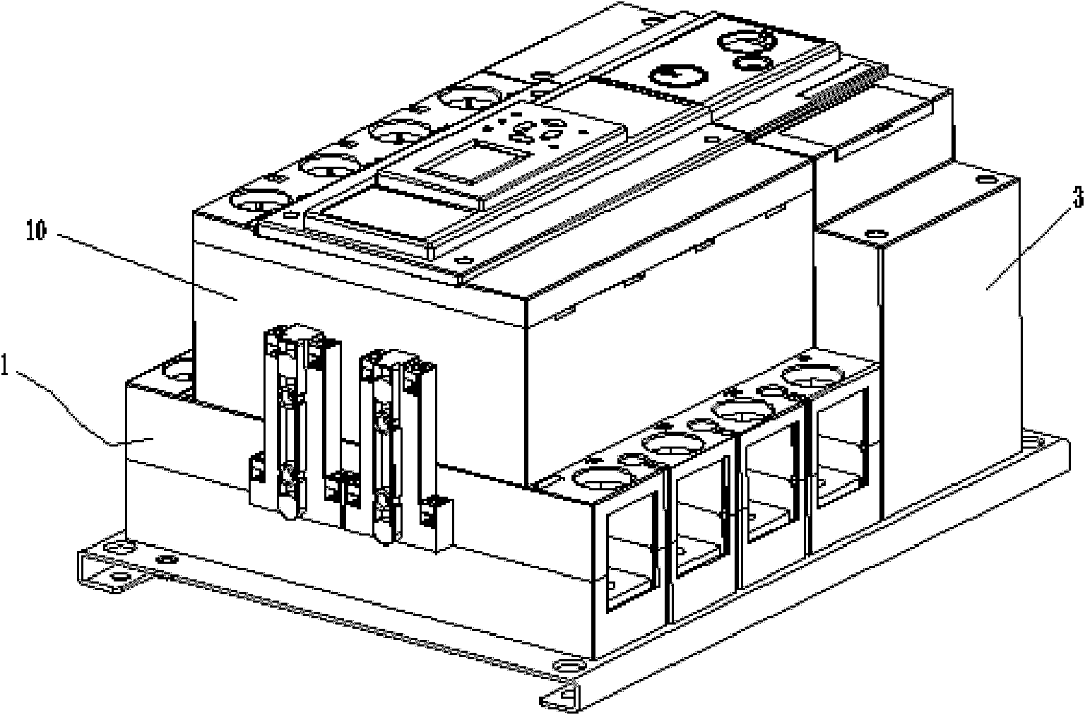 Change-over switch gear