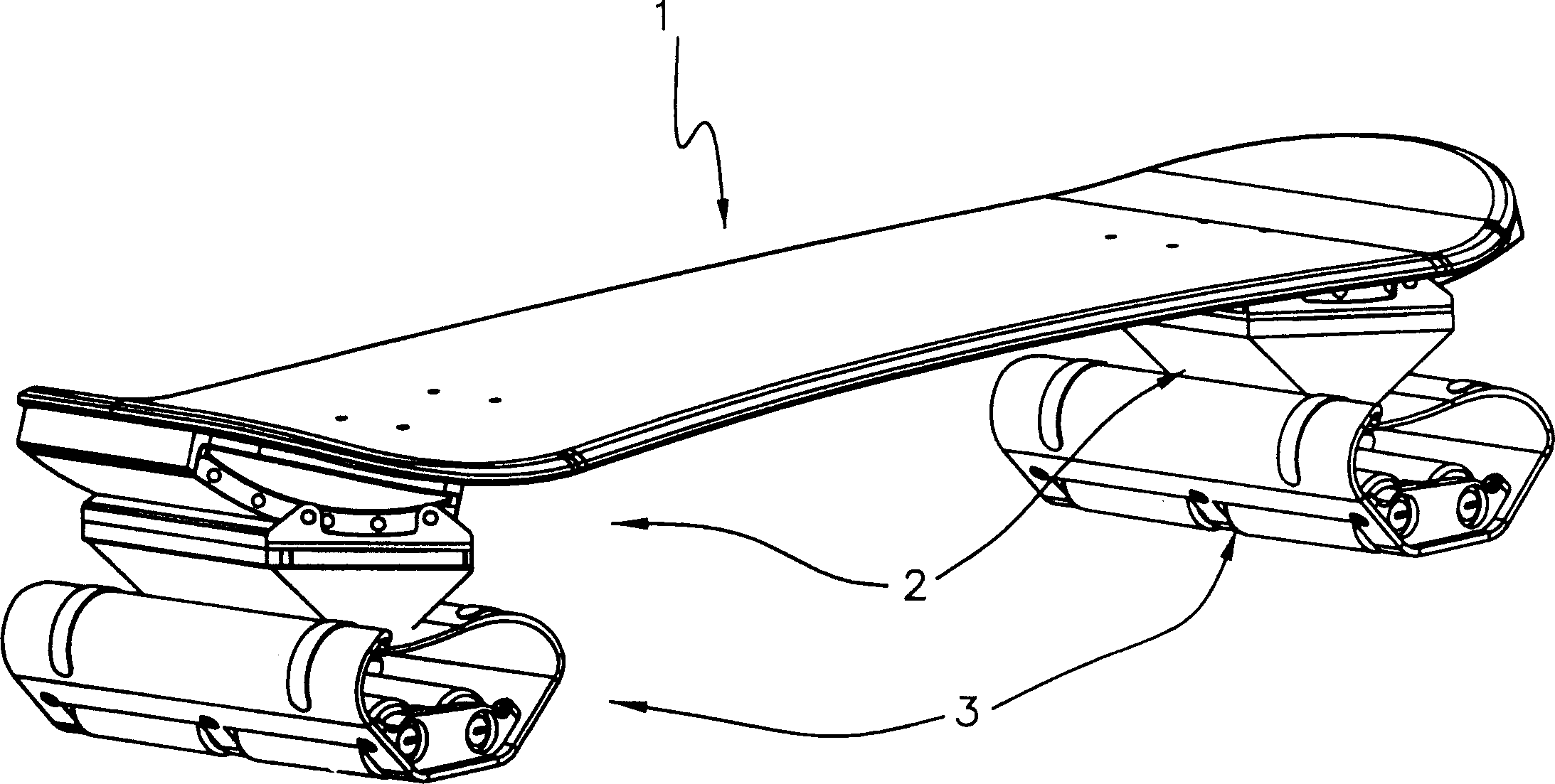 Slide plate structure adapted for different floors