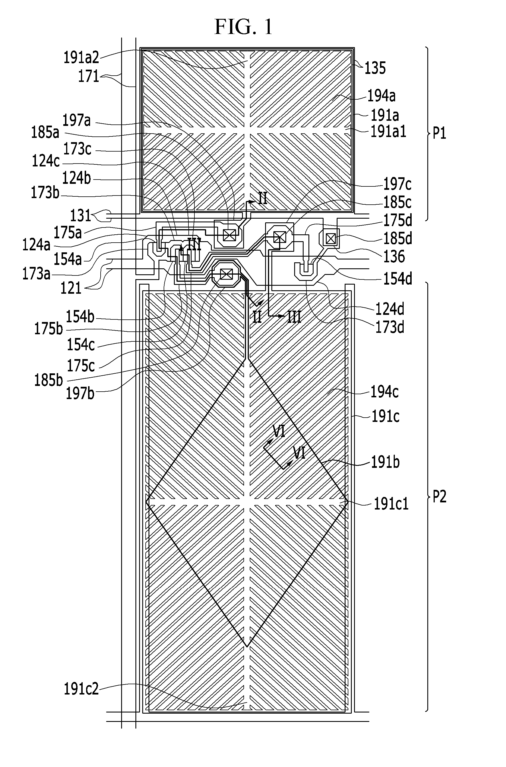 Liquid crystal display having improved transmittance and luminance characteristics