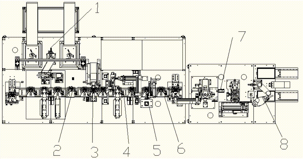 Automatic production line