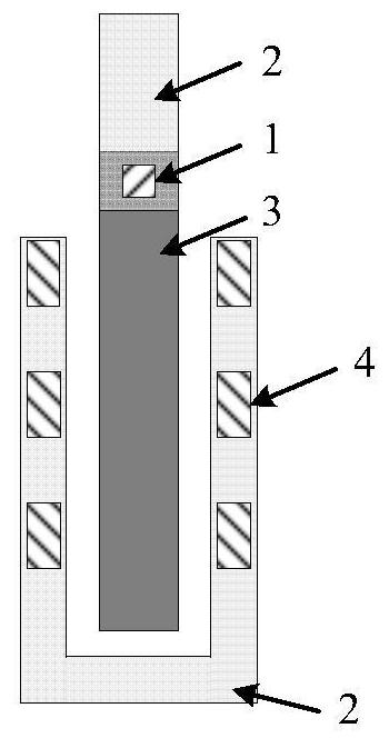 A method for extracting parasitic interconnection capacitance around the gate of a source-drain raised fdsoi device