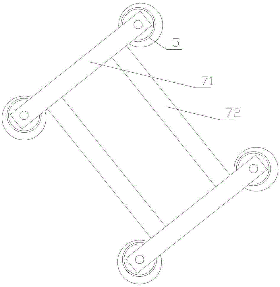 Pressed adsorption router