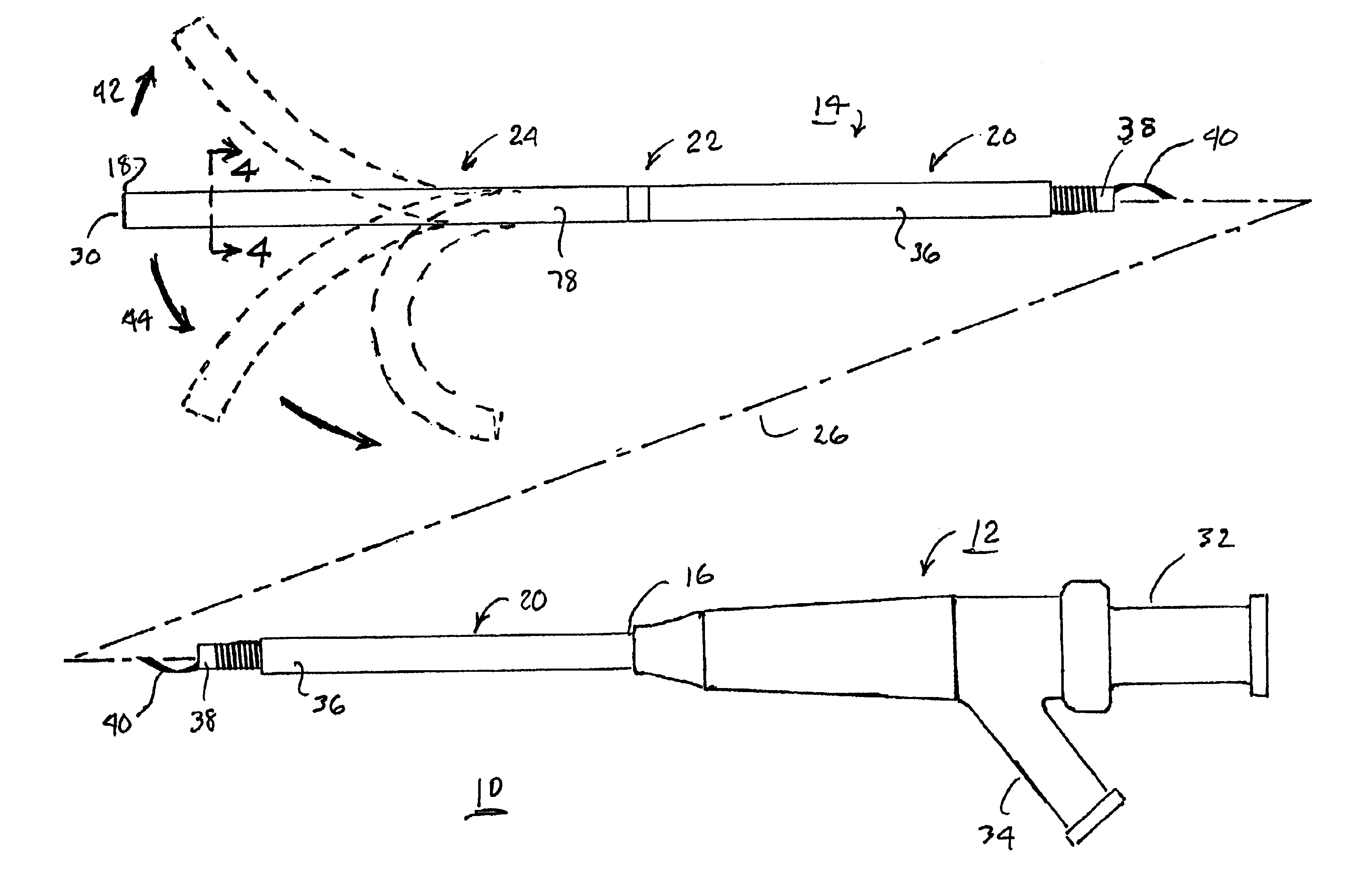 Methods and apparatus for imparting curves in elongated medical catheters