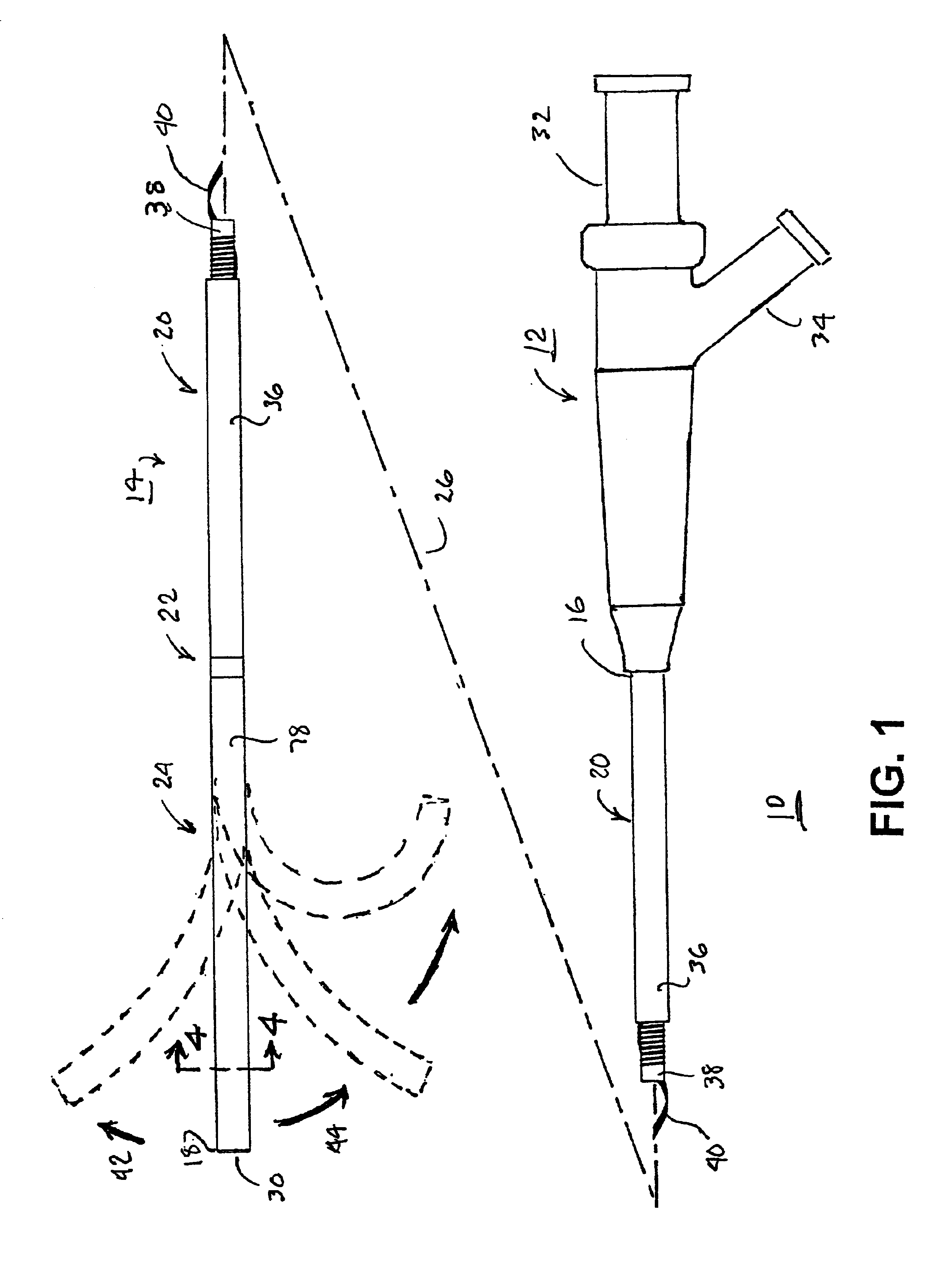 Methods and apparatus for imparting curves in elongated medical catheters