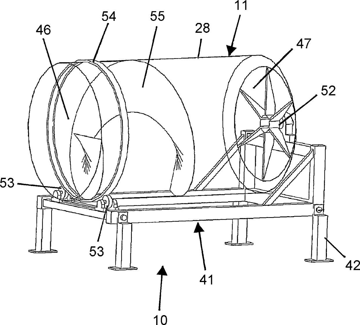 Method and device for loosening, conditioning and flavouring tobacco