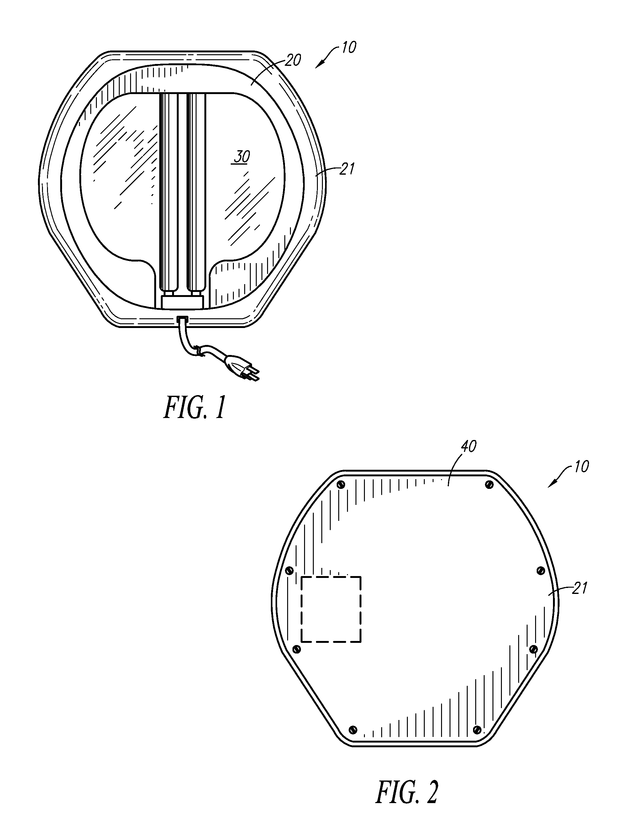 Combination Scale And Germicidal Sterilization Apparatus