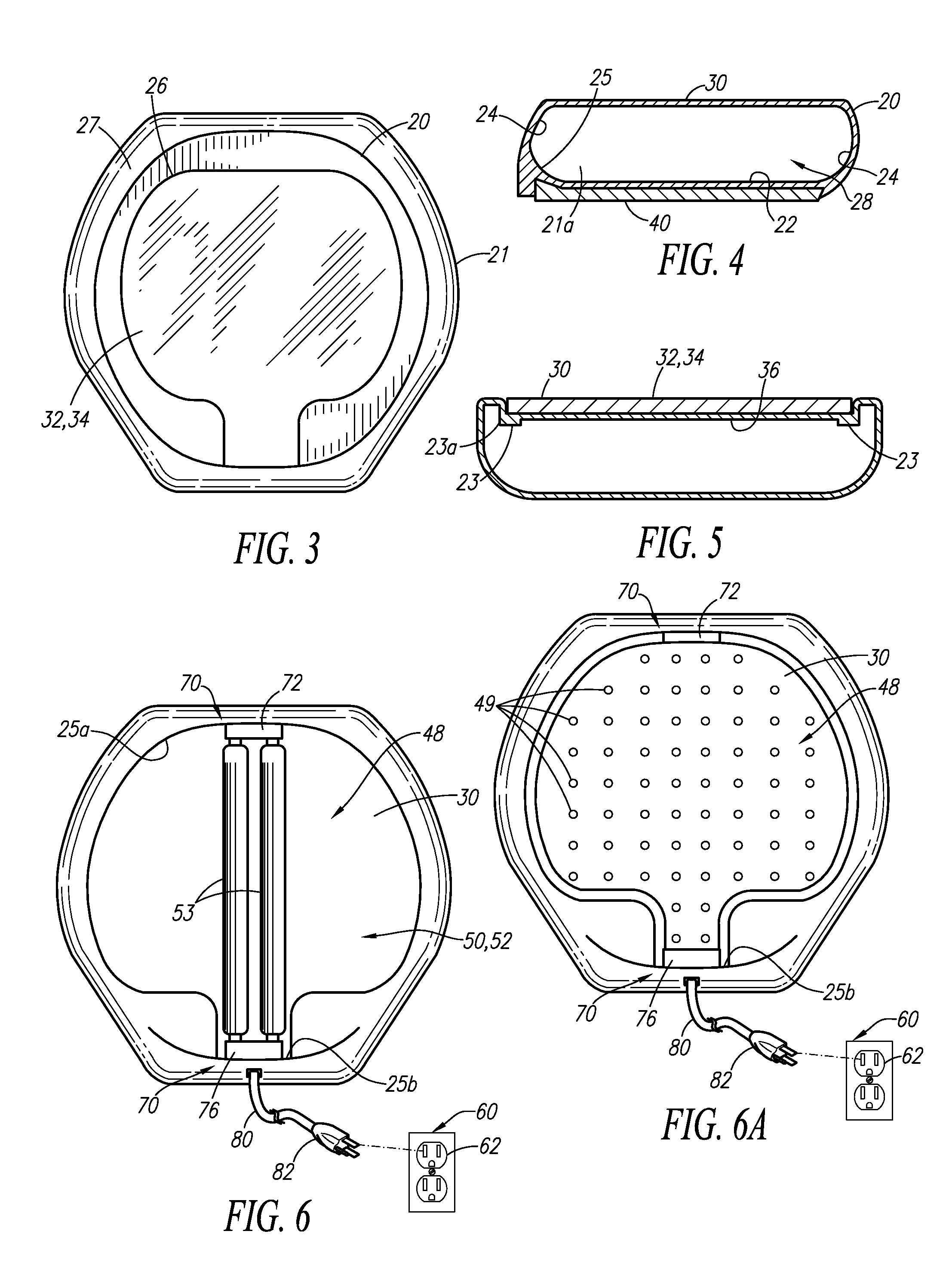 Combination Scale And Germicidal Sterilization Apparatus