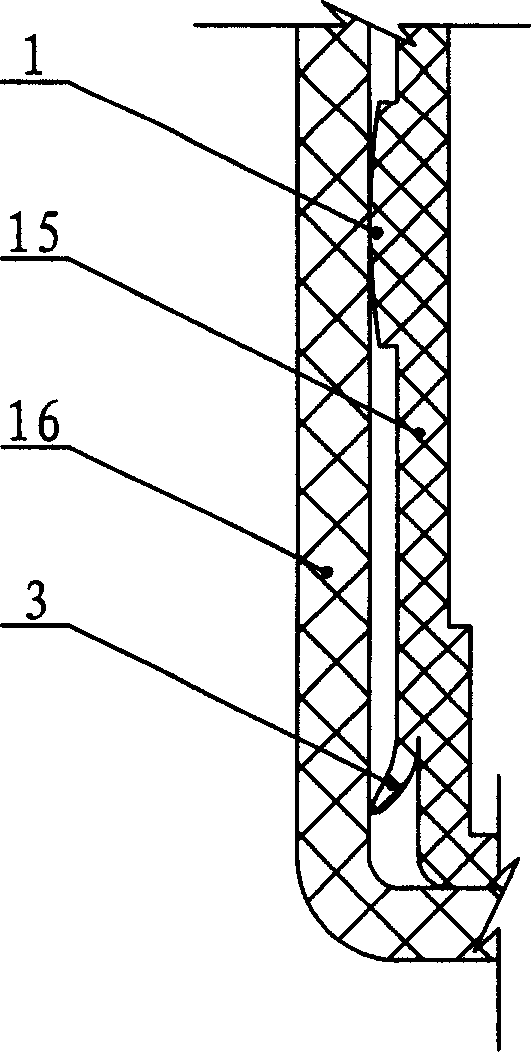 Pneumatic vacuum offset ink container