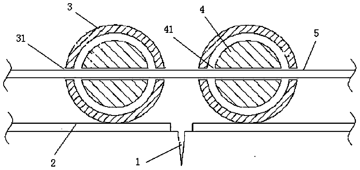 Medical suture-free adhesive tape