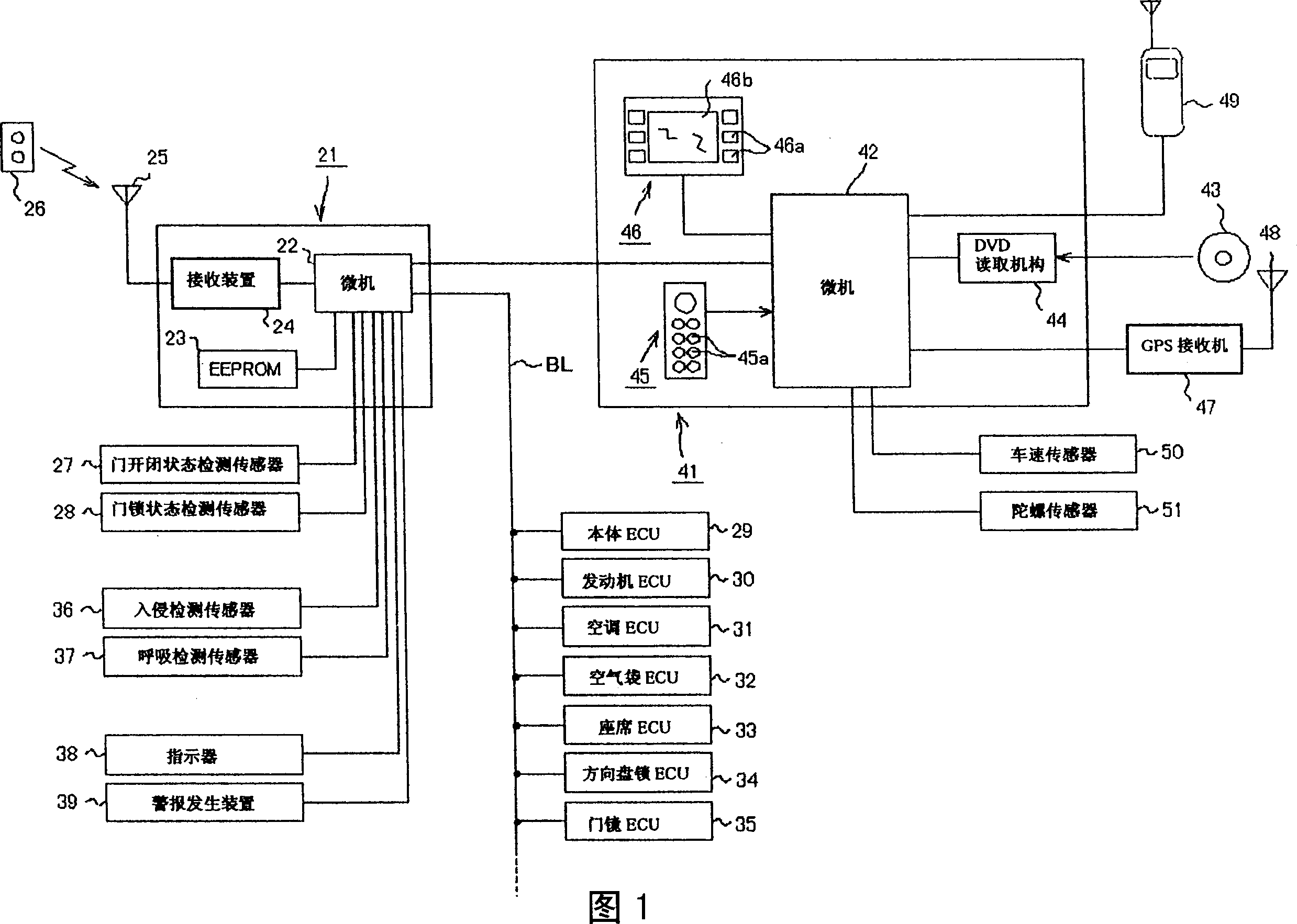 Anti-theft device, monitoring device, and anti-theft system