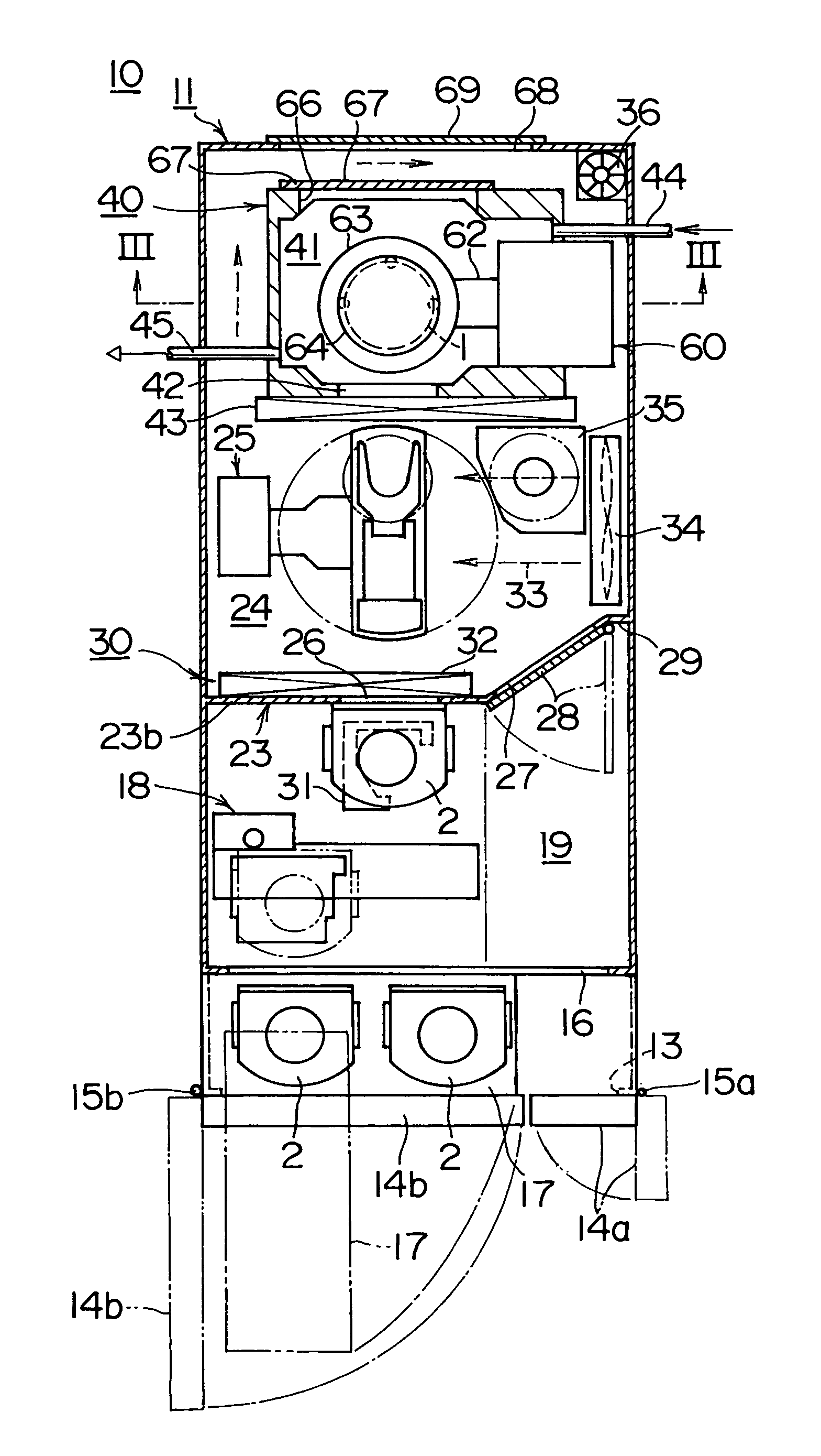 Substrate processing apparatus and manufacturing method for a semiconductor device