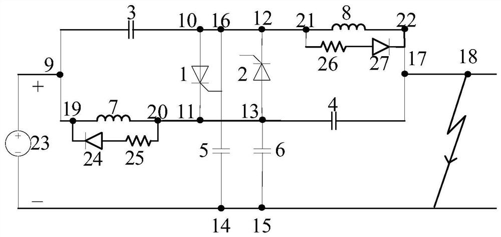 A bidirectional bridge DC solid state circuit breaker