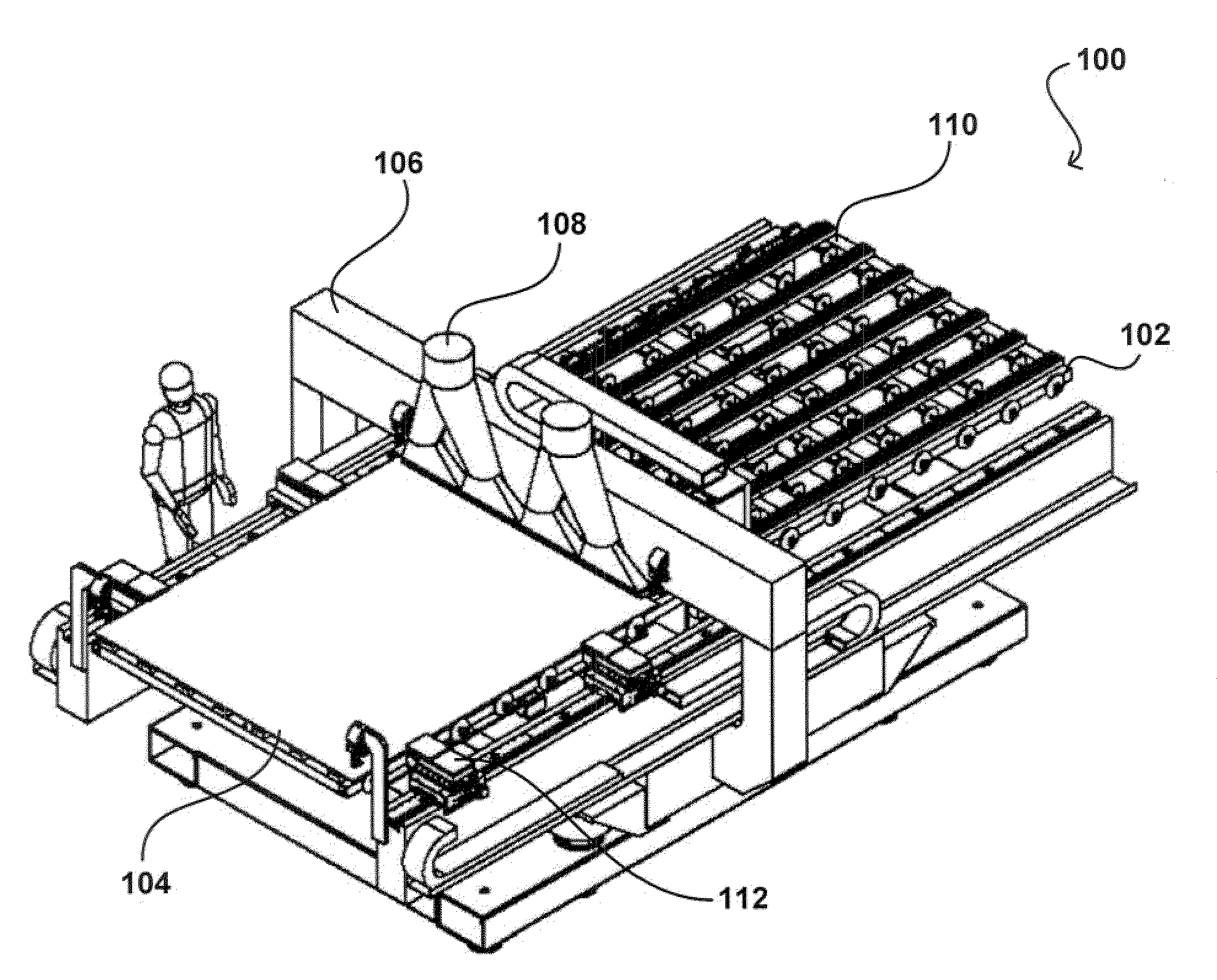 Laser scribing platform and hybrid writing strategy