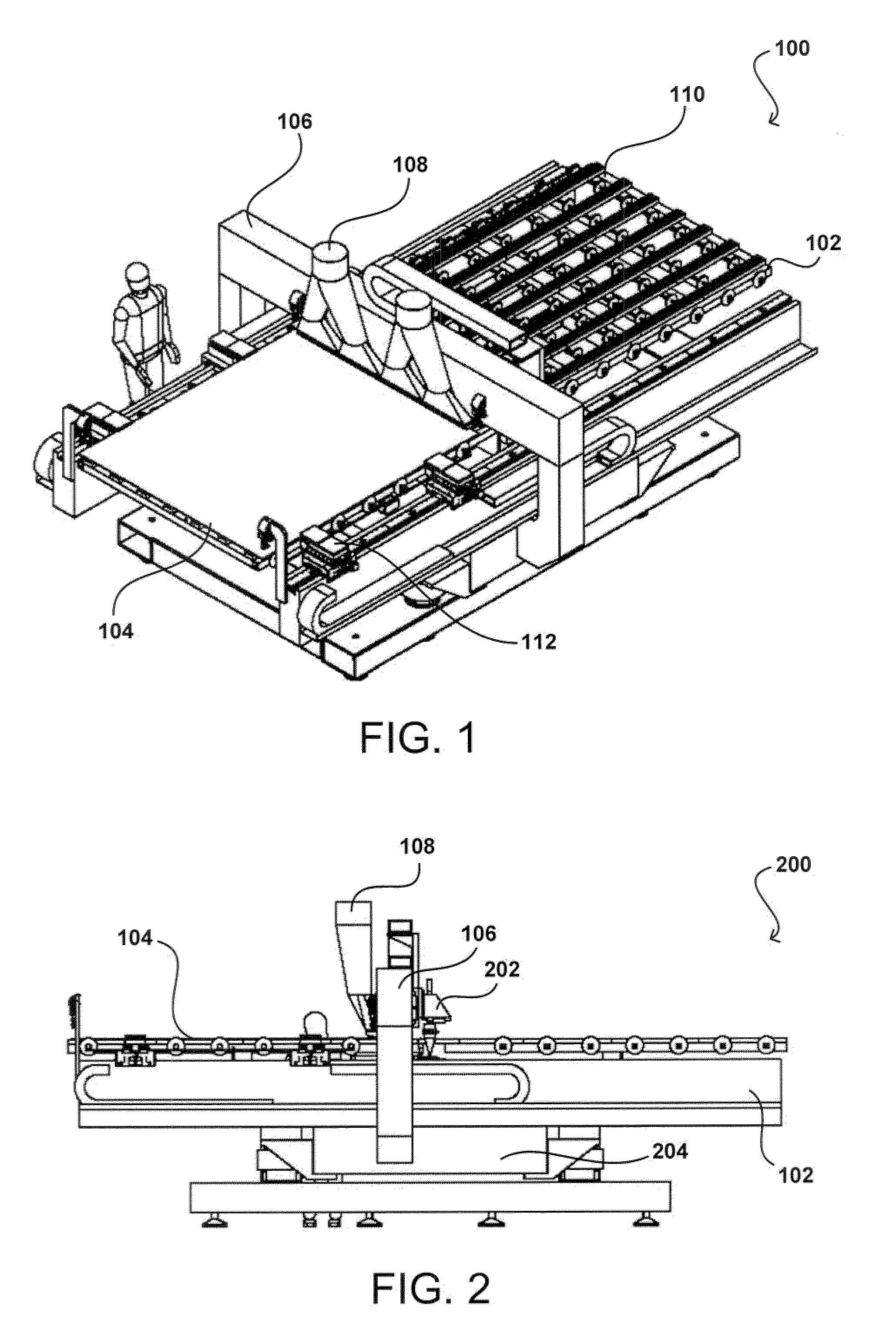 Laser scribing platform and hybrid writing strategy