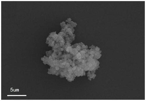 Three-dimensional covalent triazinyl calix[4]arene polymer and preparation method and application thereof