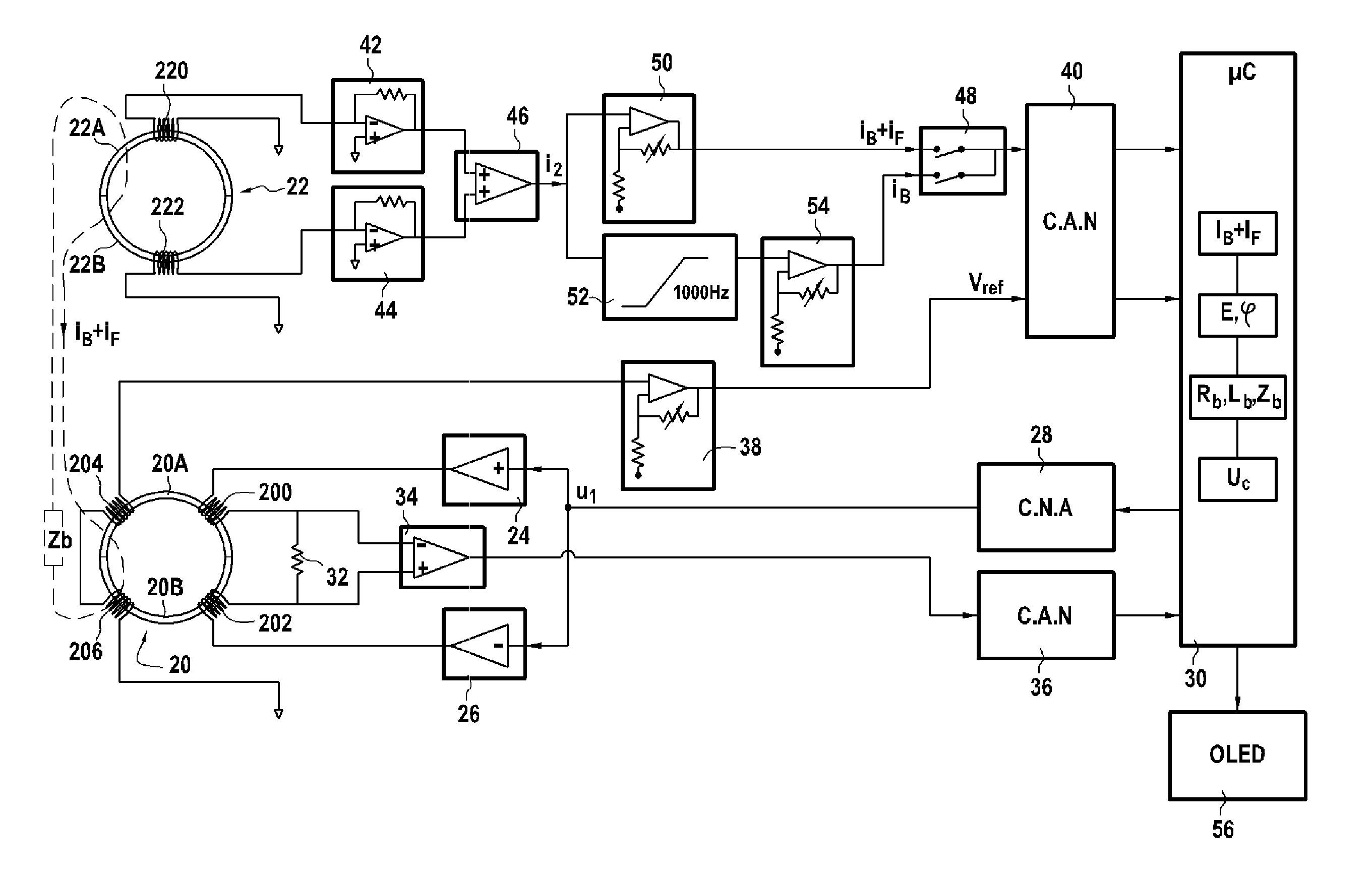 Earth/ground clamp for measuring earth resistance of electrical installations