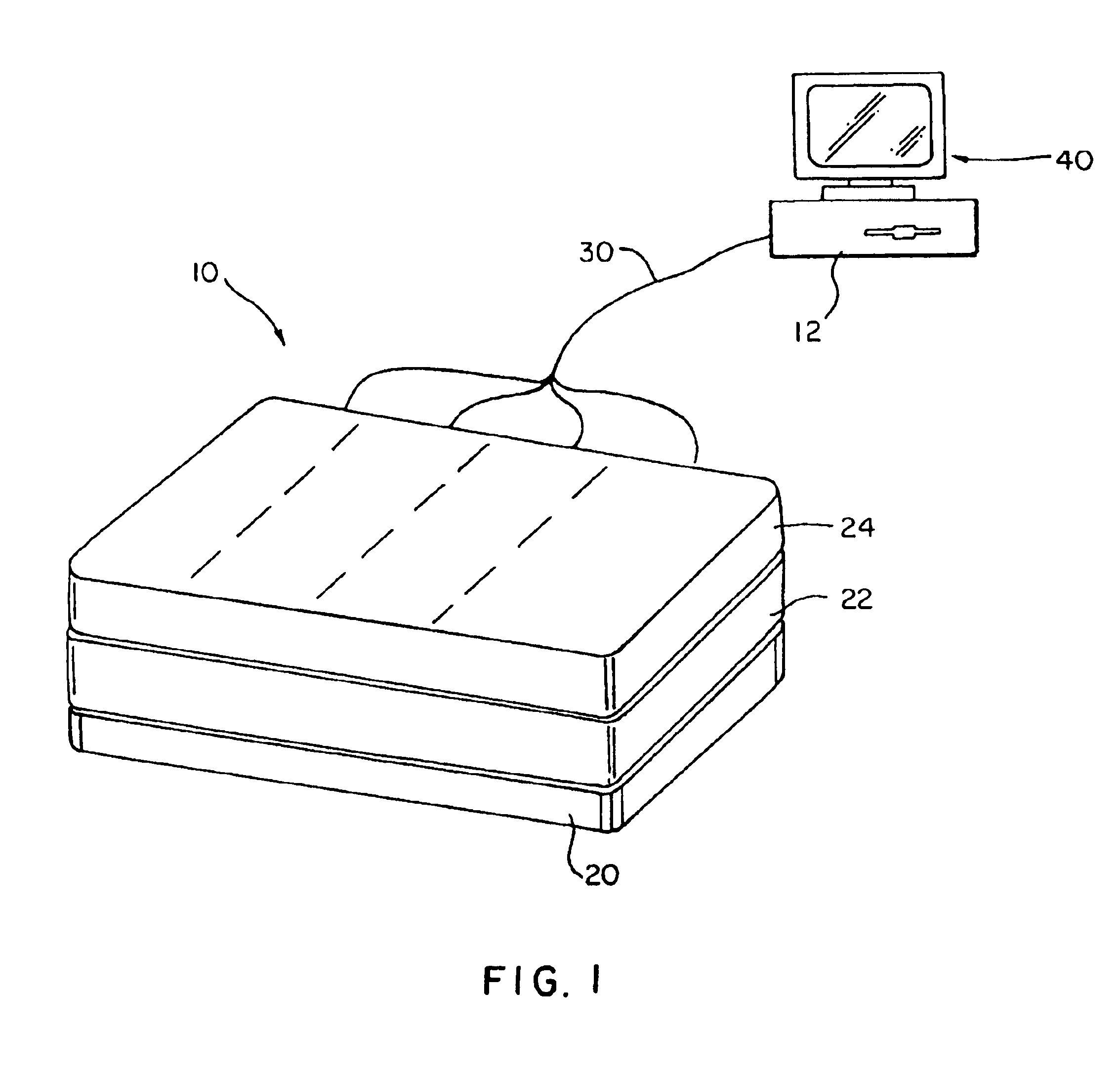 Automatic mattress selection system