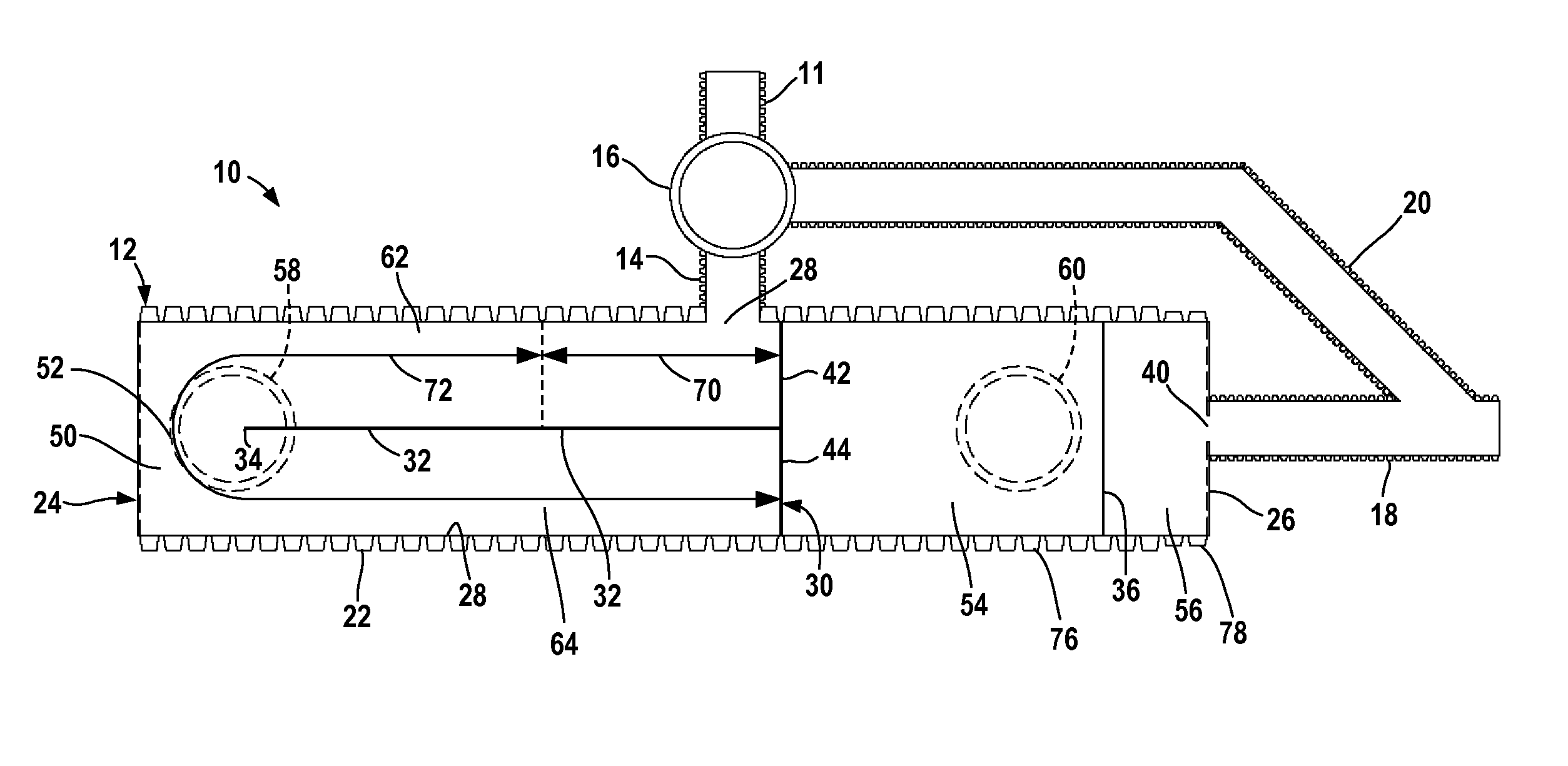 Stormwater treatment system and method