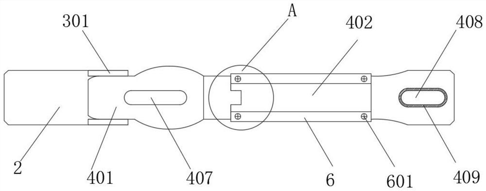 Novel adjustable power-assisted ice skate blade bridge structure