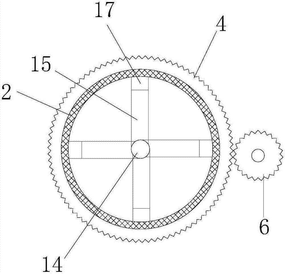 Efficient sand mixer