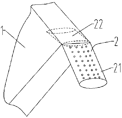 Low melting point valve port bag and manufacturing method thereof