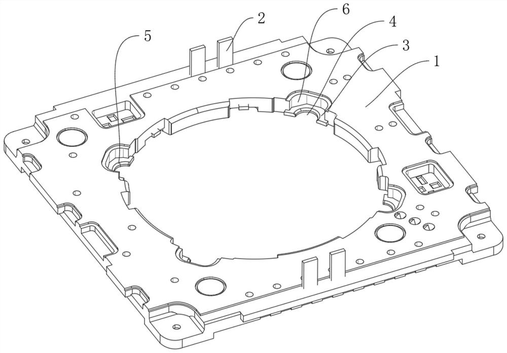 Base terminal bonding pad structure, lens driving device, camera device and electronic product