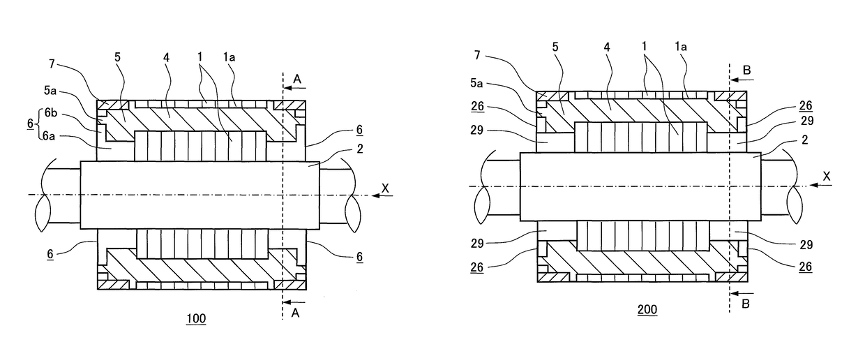 Squirrel-cage motor rotor and squirrel-cage motor