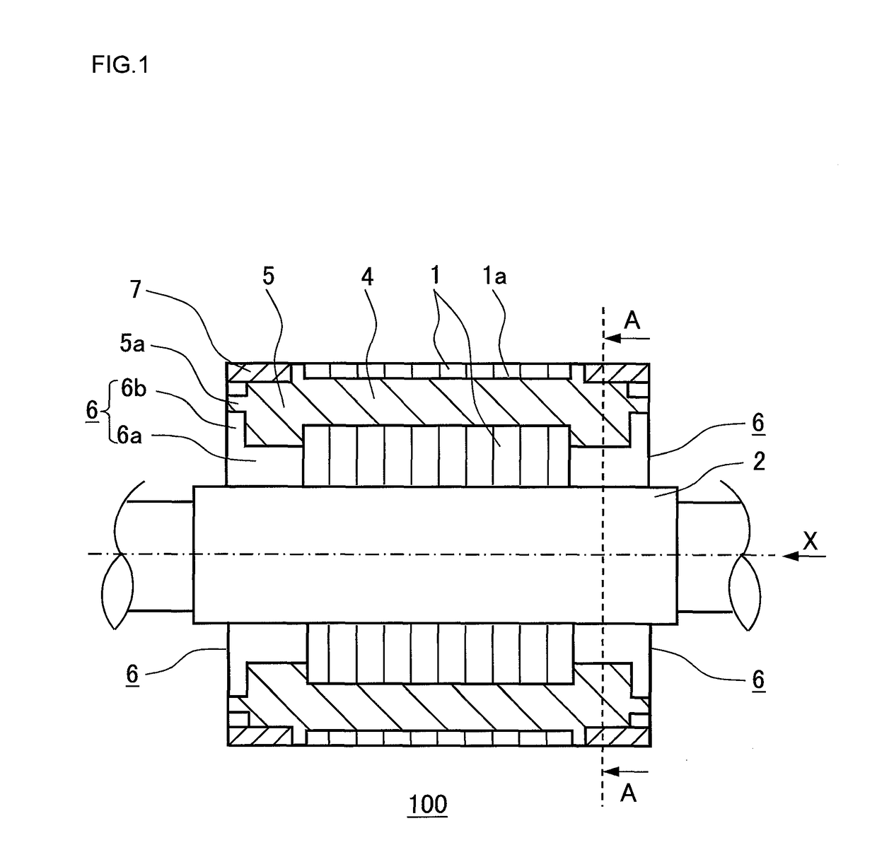 Squirrel-cage motor rotor and squirrel-cage motor