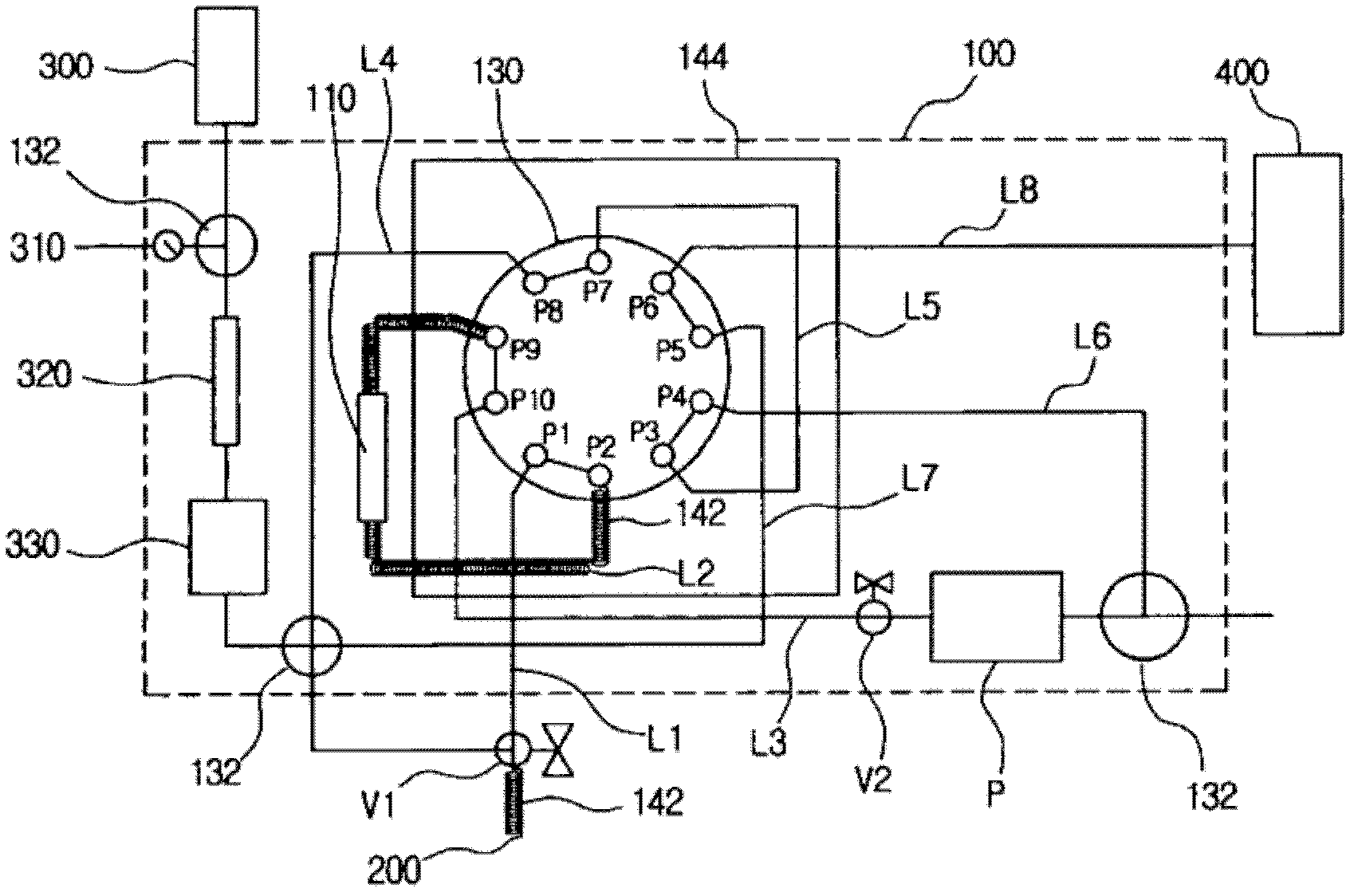 Sample preconcentrator