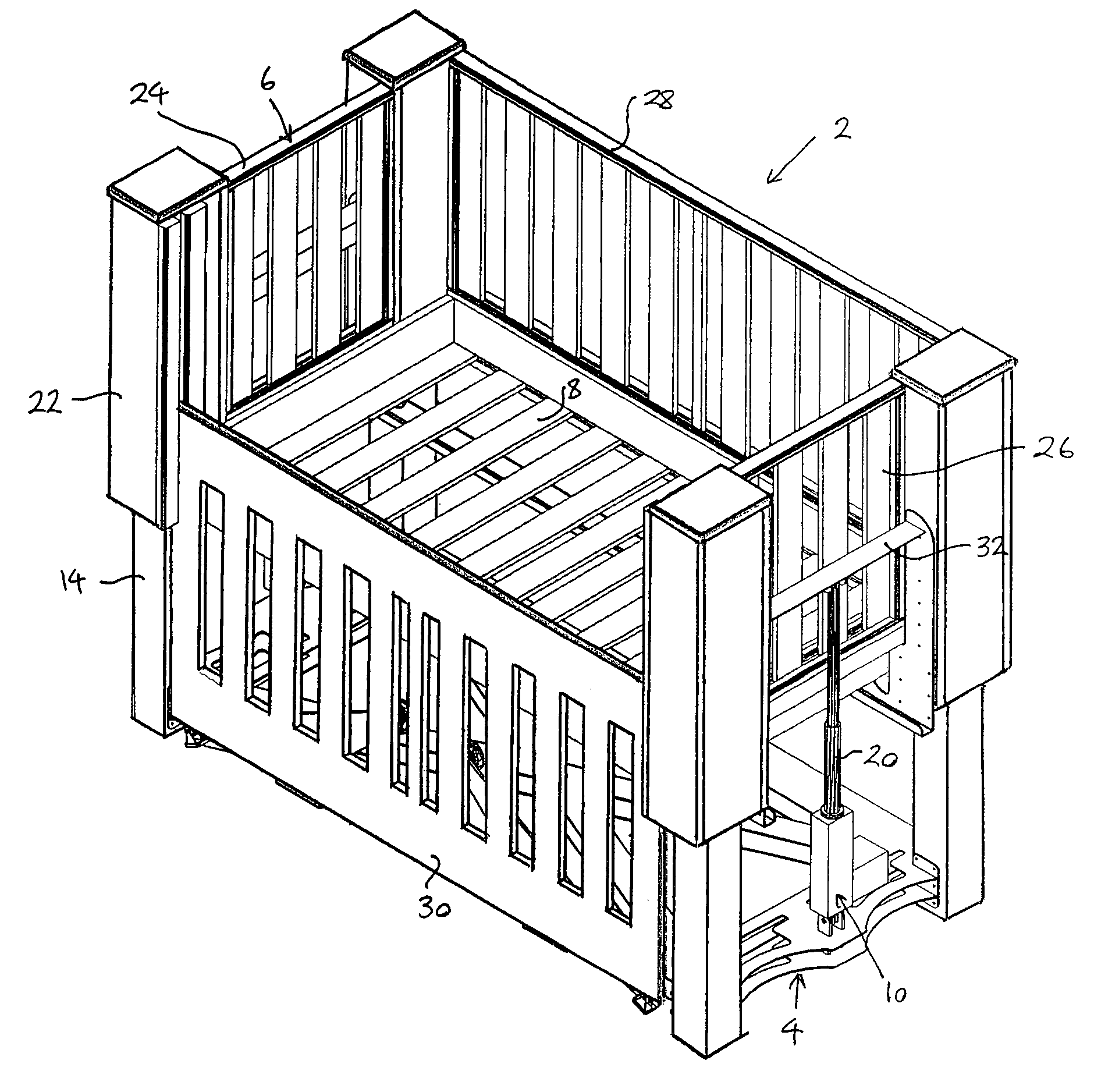 Infant bed