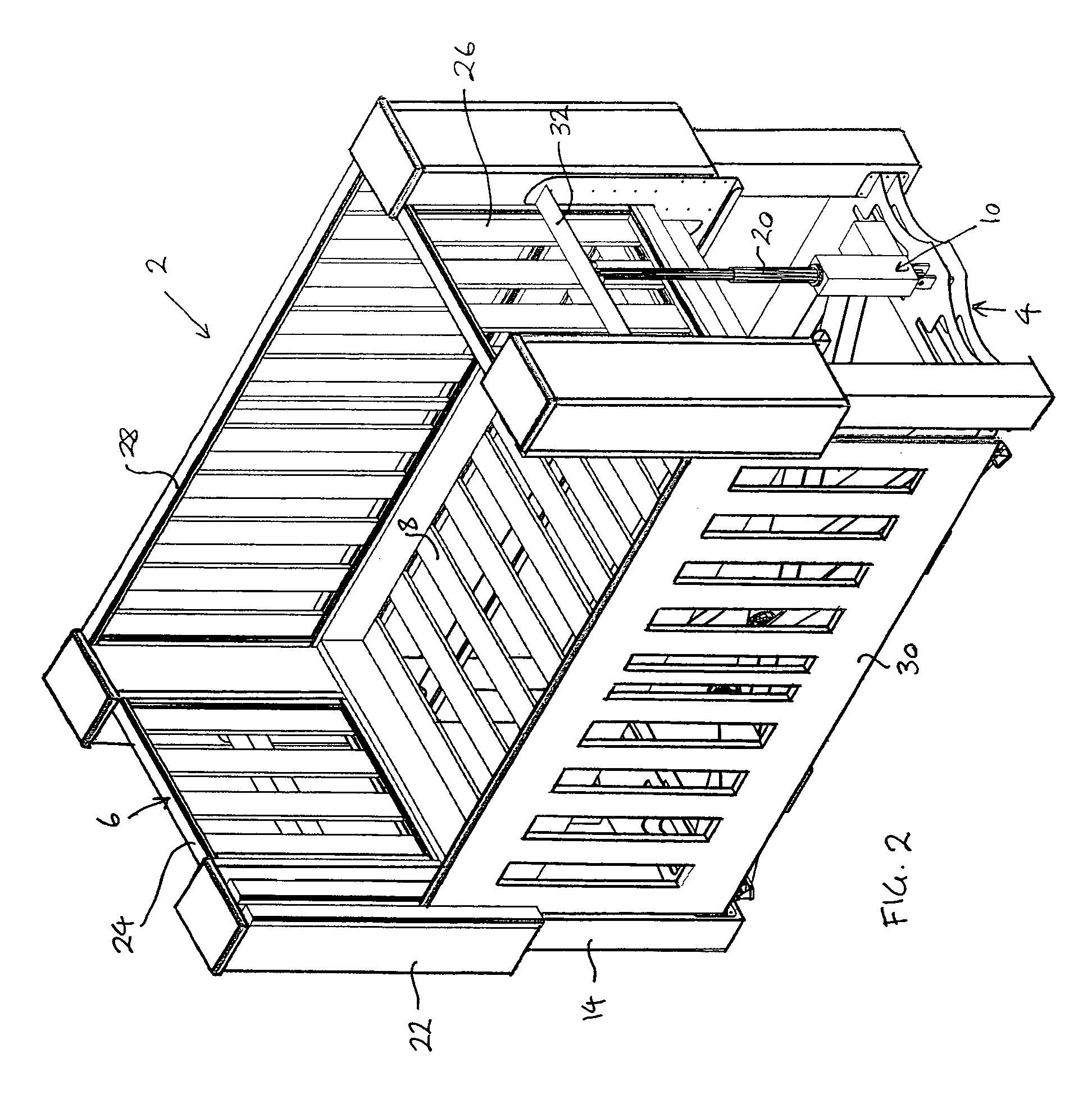 Infant bed