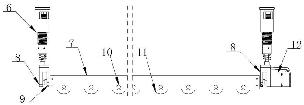 Flexible pressing mechanism for glass forming