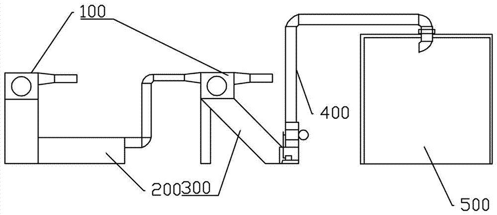 Rotary drum-type fiber opening device