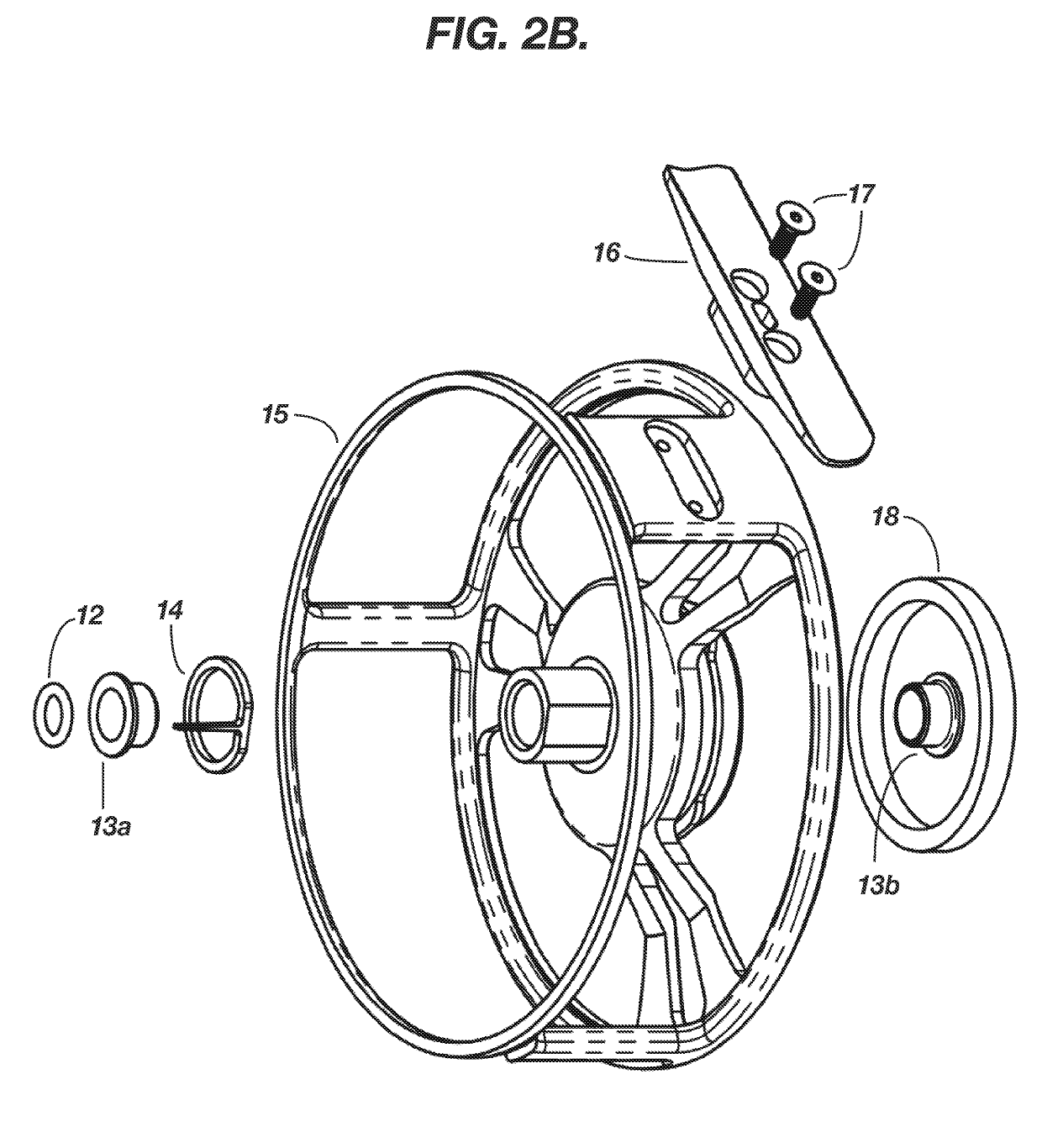 Fly Reel with Tool Free Channel Locking Drag System