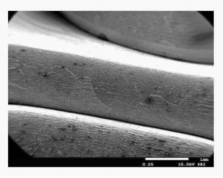 Hot-dipping aluminum-zinc alloy containing rare earths and preparation method thereof