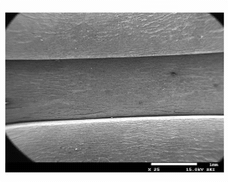 Hot-dipping aluminum-zinc alloy containing rare earths and preparation method thereof