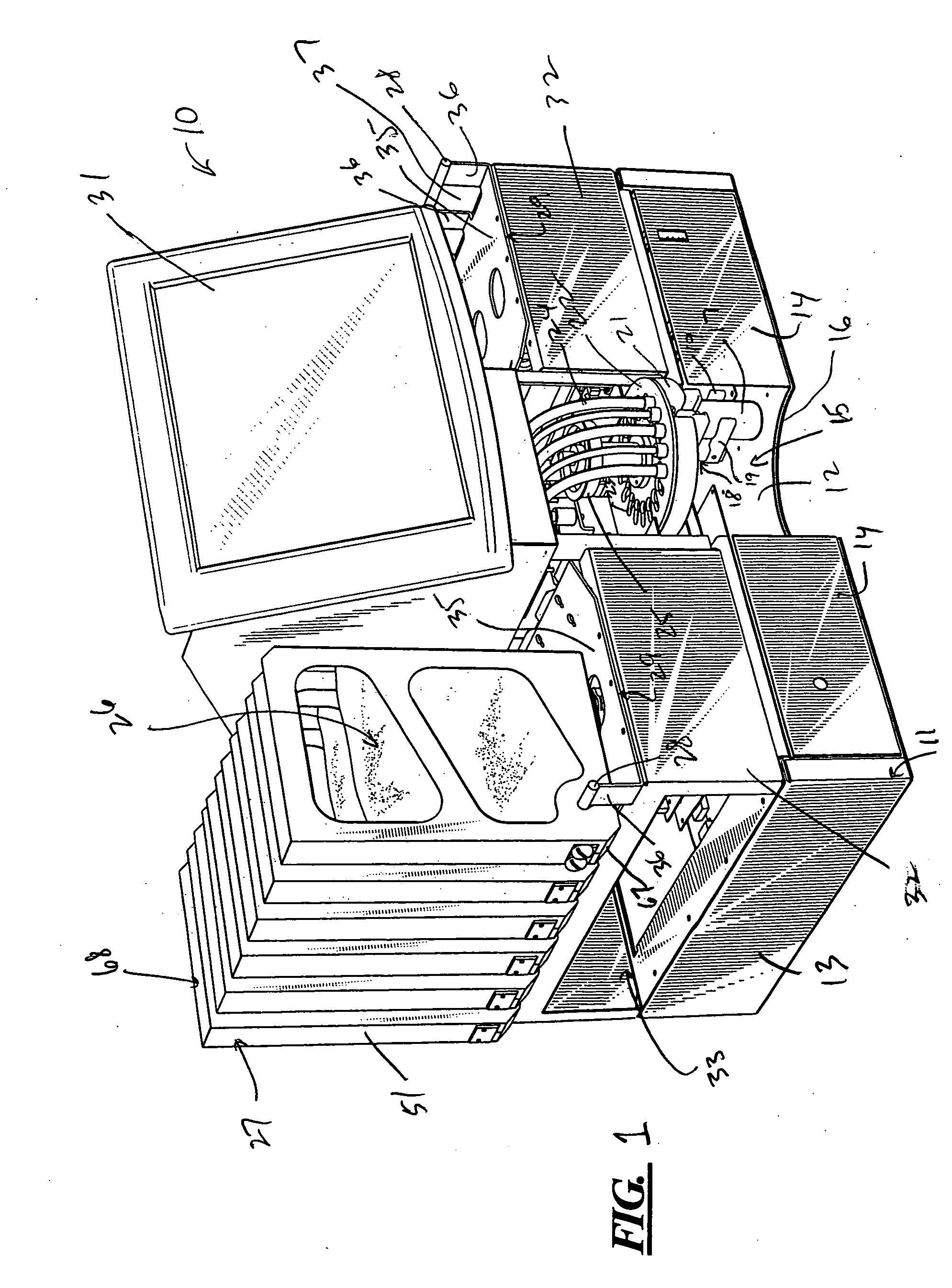 Shelving systems and holders for flexible bags for containing fluid for use in fluid dispensing systems