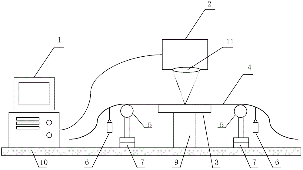 Device and method for manufacturing tapered optical fiber