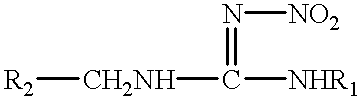 Hexahydrotriazine compounds and insecticides