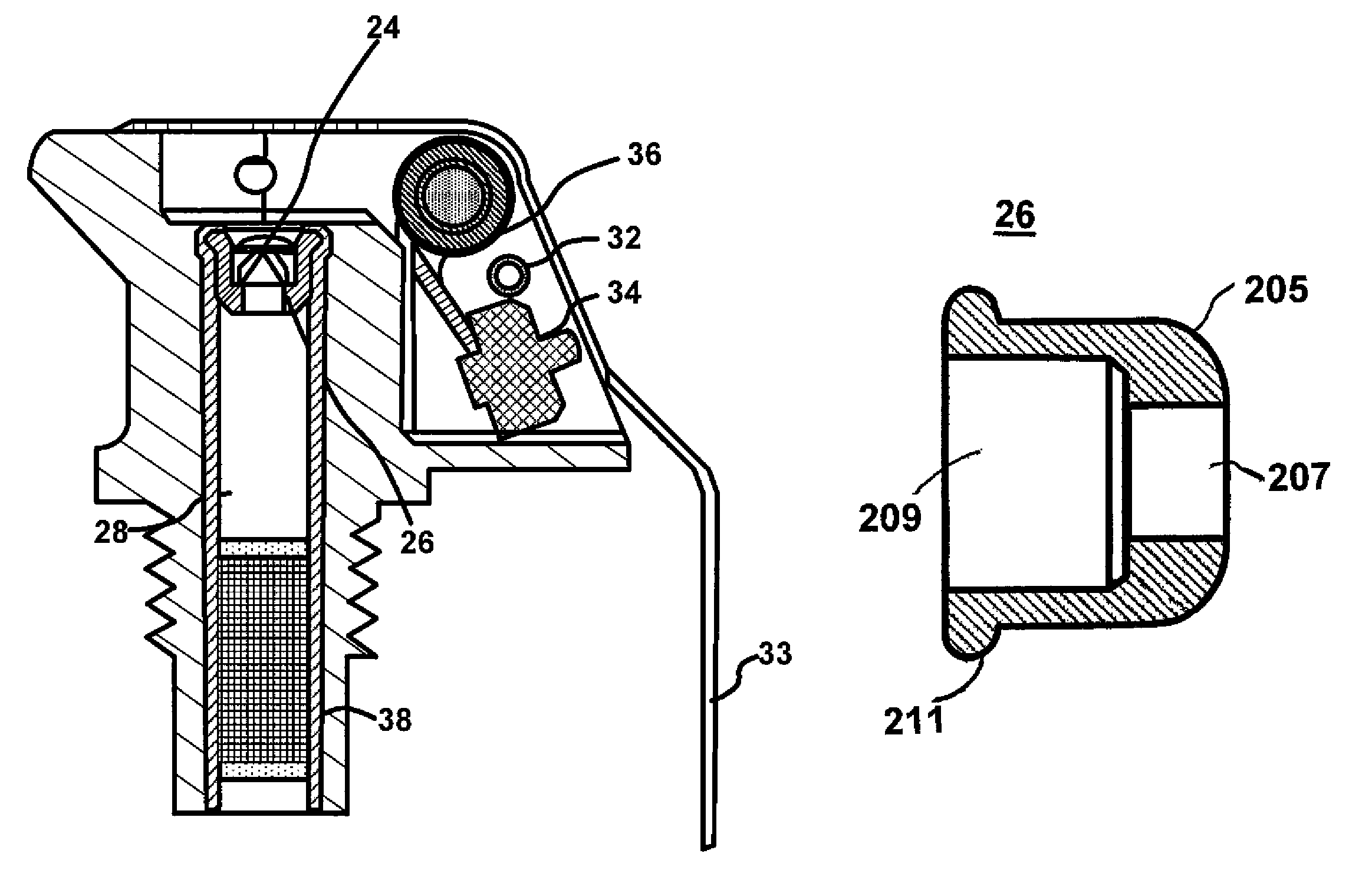 Primer adapter for hand grenade fuze