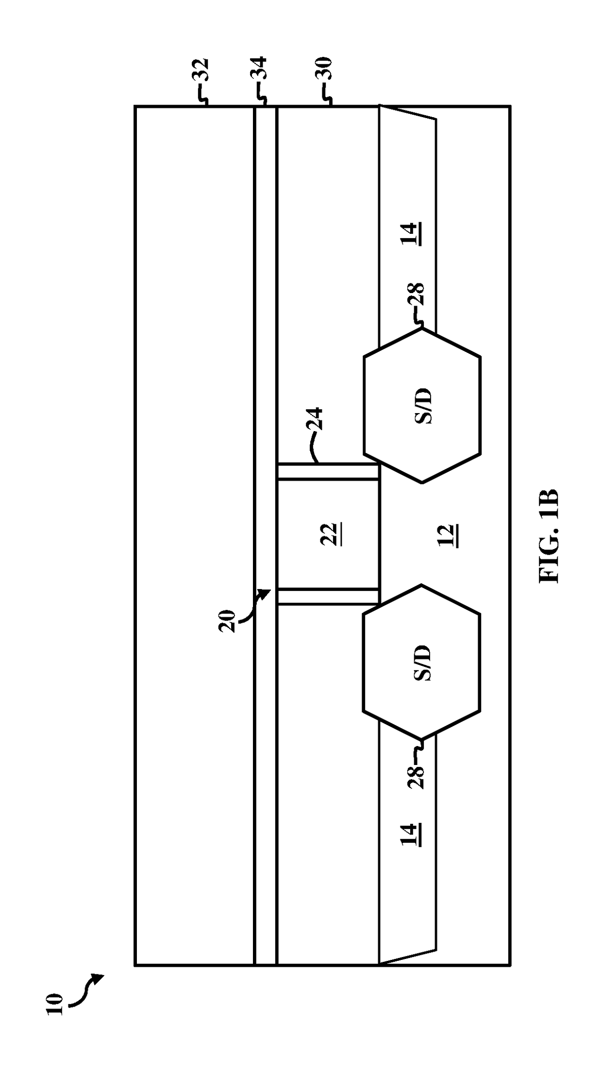 Atomic layer deposition based process for contact barrier layer