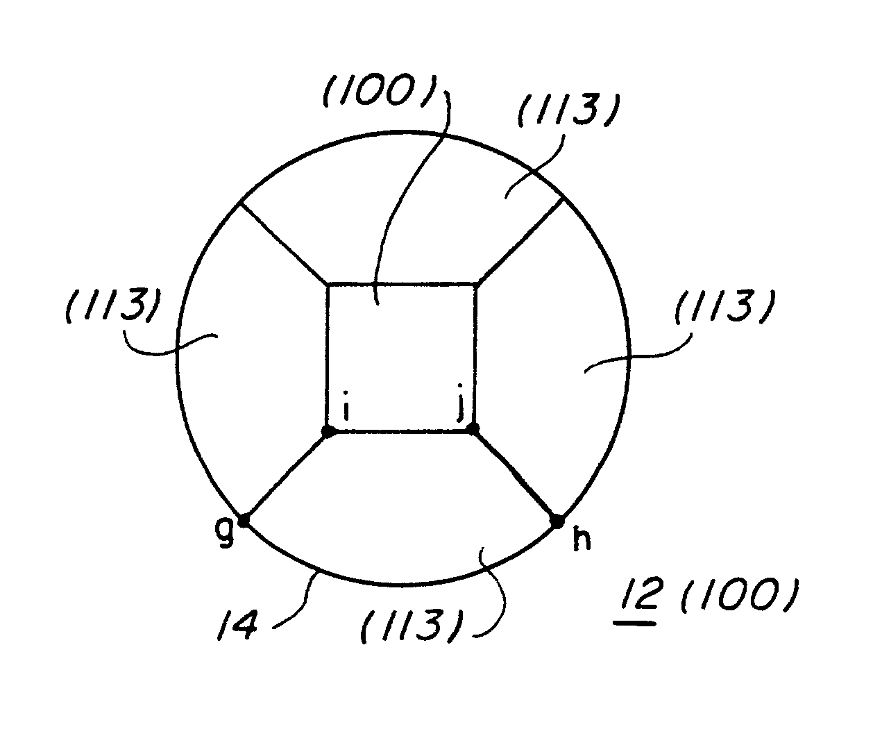 Automatically sharp field emission cathodes