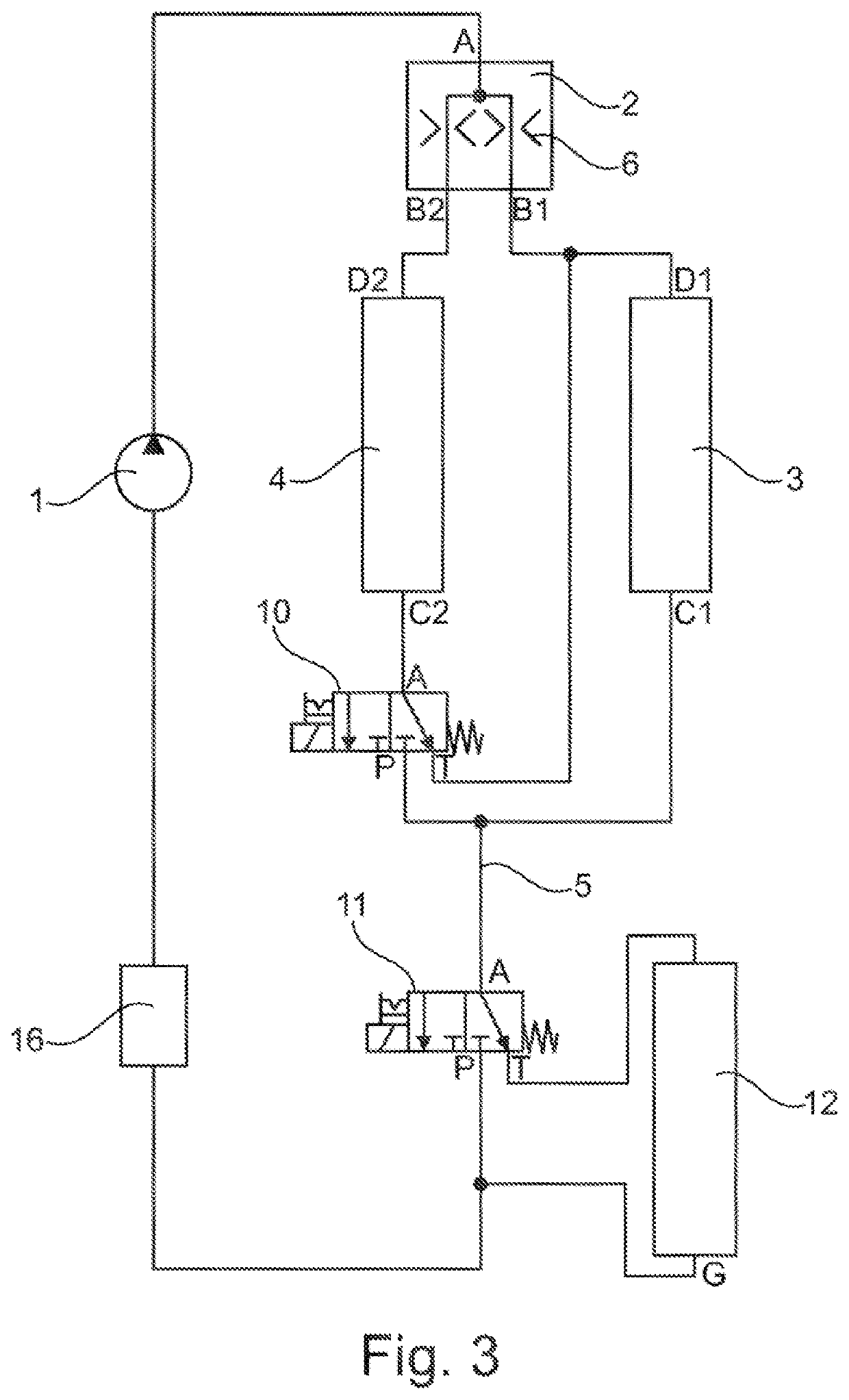 Thermal management system for an electric drive system, preferably for a vehicle