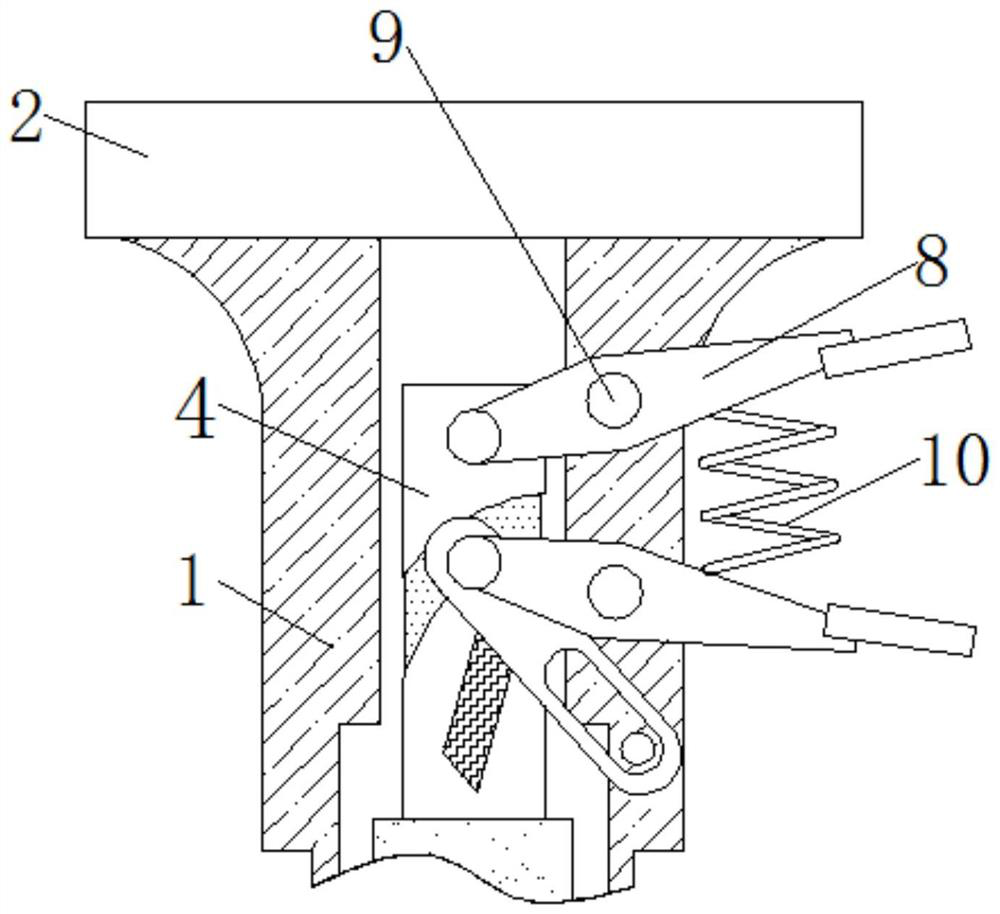 A water seepage detection device for municipal supervision