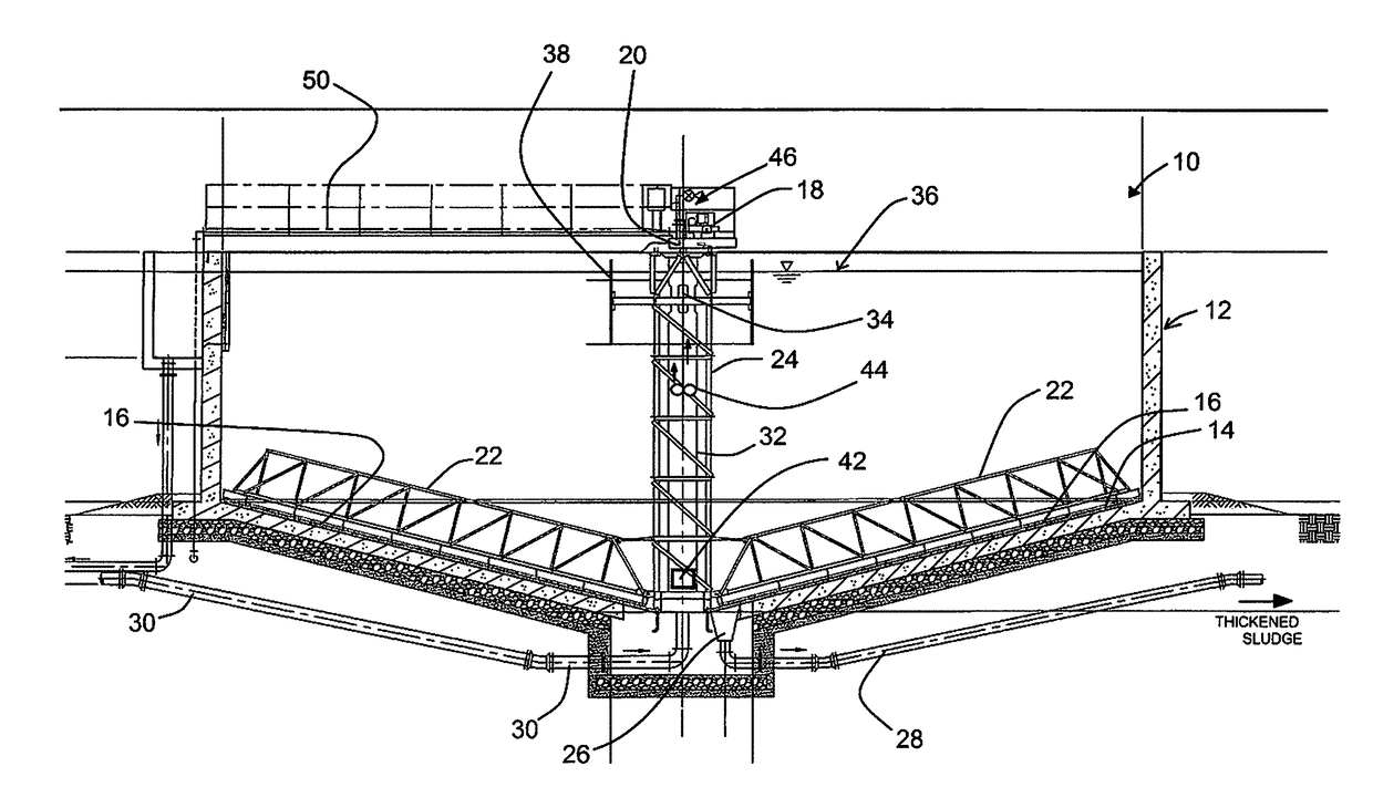 Sludge Blending Thickener
